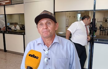 Vidal Brítez, líder yerbatero de Paso Yobai