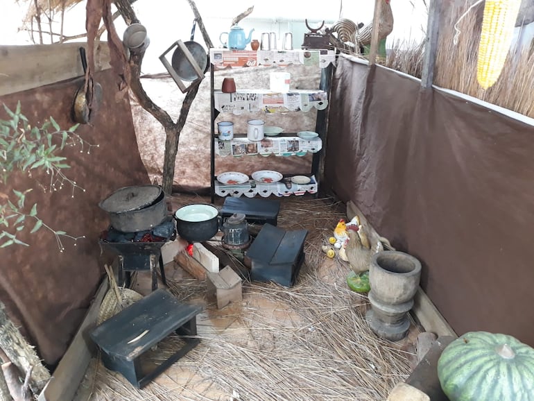 Pesebre en San Lorenzo