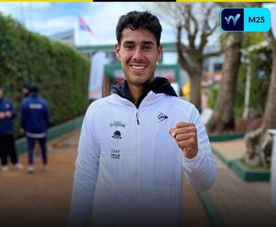 Adolfo Daniel Vallejo buscará hoy su cuarto título en su carrera.