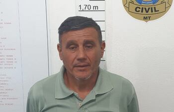 Wilson Acosta Marques, en Brasil.