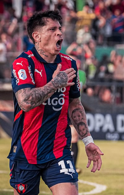 Juan Manuel Iturbe Arévalos (04/06/1993), el ofensivo de más alto rendimiento en Cerro Porteño.