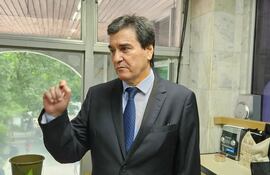 Gustavo Santander Dans, ministro de la Corte Suprema de Justicia.