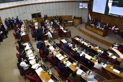 La Cámara de Senadores en sesión extraordinaria rechazó el proyecto que deroga el convenio con la Unión Europea.