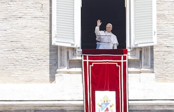 El papa León XIV.