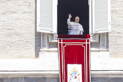 El papa León XIV.