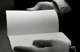 Fotograma de “Éloge de l’amour” (Jean-Luc Godard, 2001).