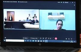 Laura Villalba fue detenida por fuerzas del Comando de Operaciones del Ejército el 23 de diciembre de 2020, en la zona de Cerro Guasu (Amambay), considerado bastión del grupo criminal EPP.