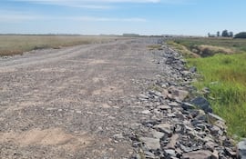 Obra en Paso correspondiente al tramo dos de la Ruta del Progreso.
