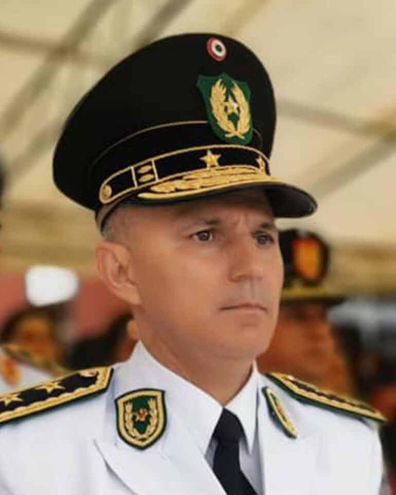 Crio. Gral. Jorge Medina, director general de Administración y Finanzas.