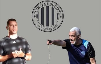 Marcos Tiozzo (izquierda) y Domingo Zaracho.