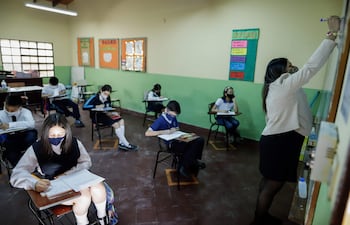 Con la liberación de rubros desde mayo, más docentes podrían concursar para ejercer la enseñanza en instituciones públicas y contar con una remuneración del MEC.