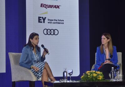 Samar Maziad, Vicepresidente y Analista Senior de la calificadora Moody’s durante su intervención en la Primera Convención Bancaria Py 2025, junto a María Fernanda Carrón
en el Hotel Sheraton
Hoy 07 de Agosto de 2025
Gustavo Machado