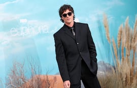 Jacob Elordi asistió divino al estreno en Los Ángeles de la tercera temporada de Euphoria. (Monica Schipper/Getty Images/AFP)