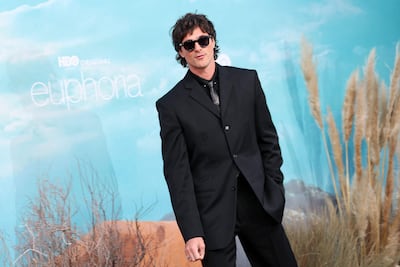 Jacob Elordi asistió divino al estreno en Los Ángeles de la tercera temporada de Euphoria. (Monica Schipper/Getty Images/AFP)