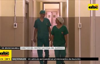 Quemaduras por mal uso de alcohol