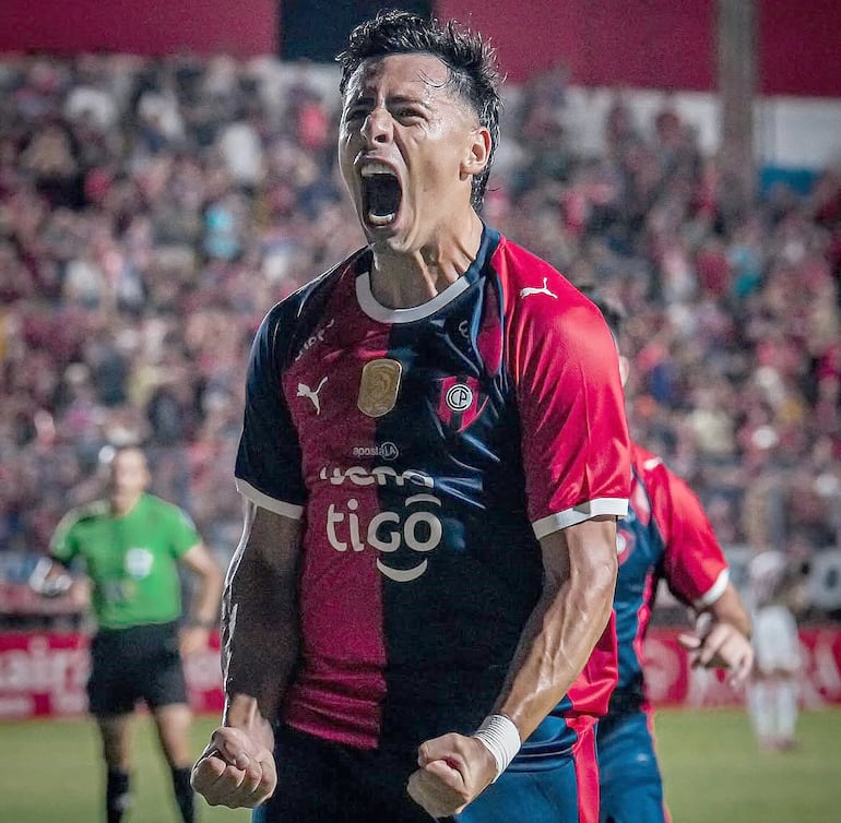 Blas Miguel Riveros Galeano (03/02/1998), futbolista de Cerro Porteño perseguido por las lesiones musculares.