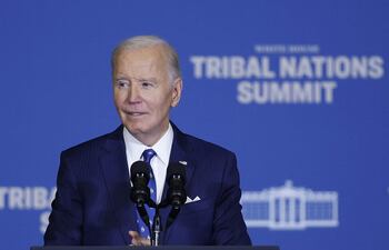 El expresidente de los Estados Unidos Joe Biden.