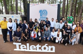 La presentación del evento gastronómico fue esta mañana en el predio de la Gobernación de Alto Paraná, en Ciudad del Este.