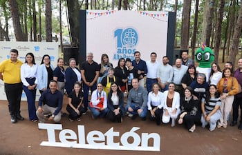 La presentación del evento gastronómico fue esta mañana en el predio de la Gobernación de Alto Paraná, en Ciudad del Este.