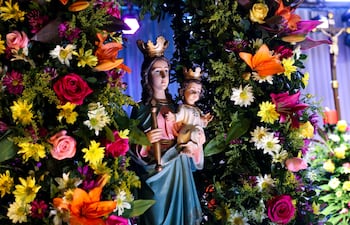 La comunidad educativa de María Auxiliadora celebró con fe y emoción sus tradicionales festividades marianas.