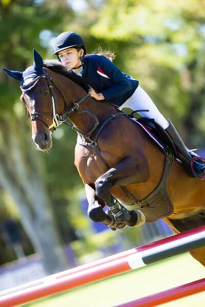 Joaquina Campuzano se consagró en la categoría Children.