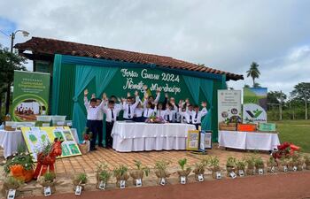 Si bien ahora el plan se implementó solo en la Escuela Berta Zaldívar Vda de Pappalardo, tienen la idea de replicarlo en otras escuelas.