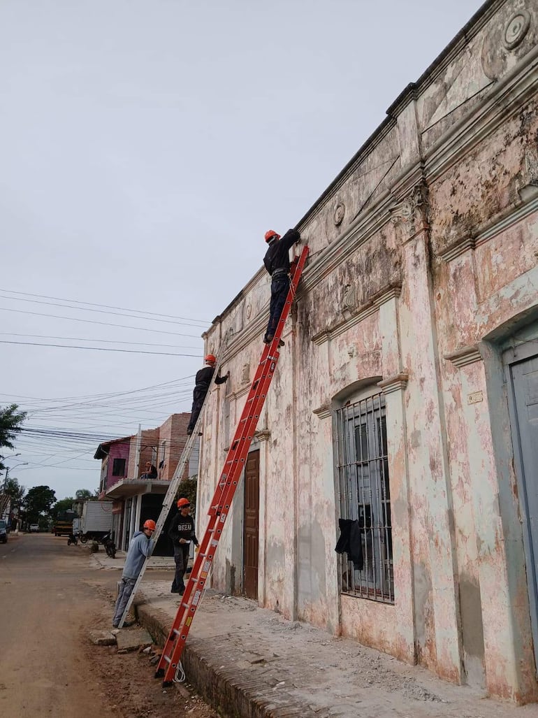 Destacada labor de recuperación del patrimonio histórico y formación profesional de jóvenes en la capital del segundo departamento