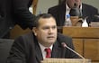 Derlis Maidana, senador por el Partido Colorado.