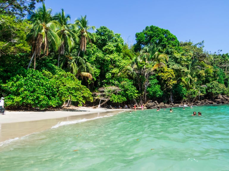 Parque Nacional Manuel Antonio de Costa Rica
