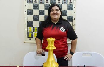 Gabriela Vargas Talavera, una inspiración para las chicas en el deporte.