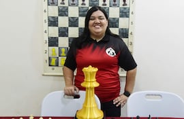 La ajedrecista paraguaya Gabriela Vargas Talavera (37 años) expresó su preocupación por la exclusión de la rama femenina en el equipo de ajedrez.