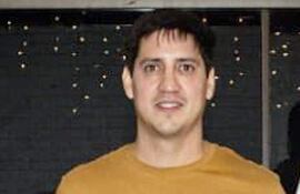 José Gabriel Arrúa Ovelar (37 años), director técnico del Sportivo Trinidense.