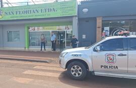 Millonario asalto a cooperativa en el distrito de Obligado