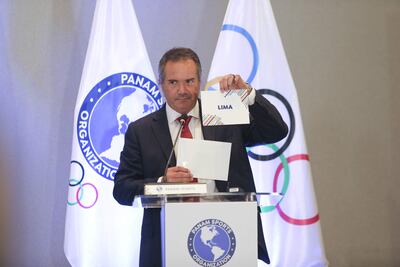 Lima será sede, por segunda vez en ocho años, de los Juegos Panamericanos 2027
