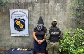 La Policía Nacional desarticuló focos de microtráfico en Limpio y Asunción.