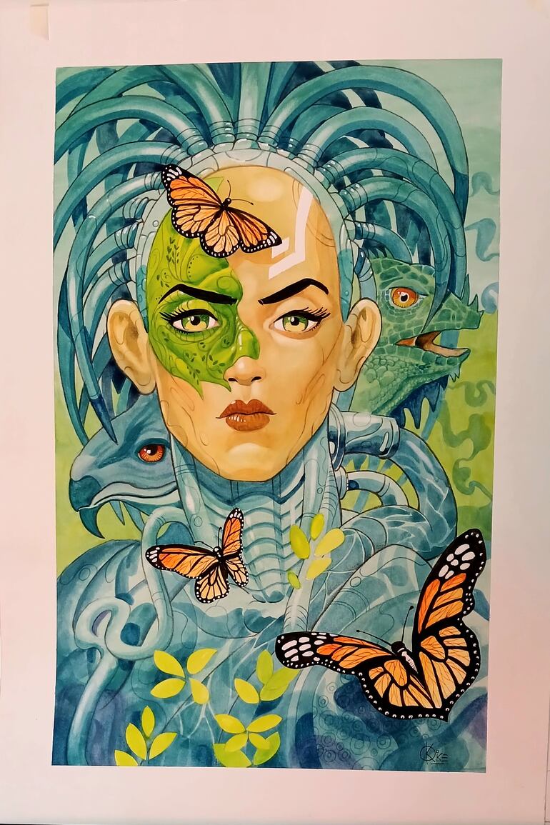 Obra de Kike Olmedo.