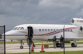 Jet que utilizaba Nicolás Maduro.