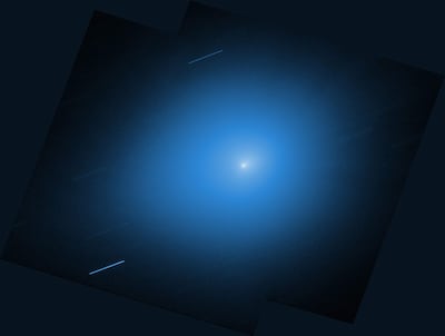 El cometa 3I/ATLAS llegó desde más allá del sistema solar y, antes de proseguir su viaje por el espacio, el próximo día 19 alcanzará su punto más cercano a la Tierra, unos 270 millones de kilómetros, momento que los mayores telescopios aprovecharán para estudiar esta especie de "eslabón perdido".