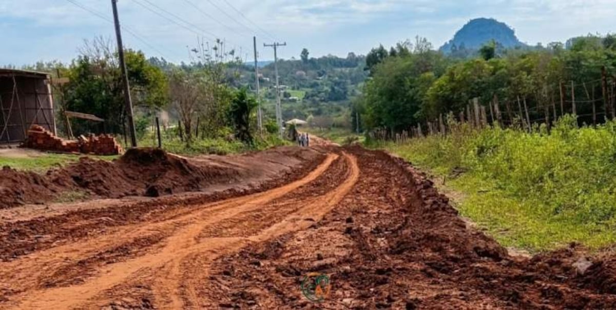 Plan 1.000: reclaman obra de empedrado que debió iniciar hace siete meses en Tavaí