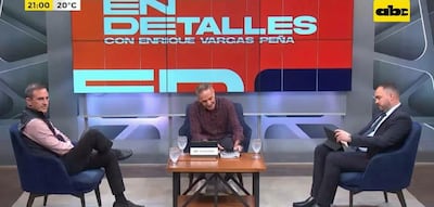 Stephan Rasmussen, del equipo de Transición de Soledad Núñez y Máximo Medina, el equipo de Transición de la Municipalidad de Asunción en el programa En Detalles.