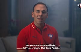 Blas Reguera lanzó oficialmente la candidatura a presidente de Cerro Porteño.
