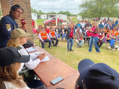 En particular, tres de estas comunidades indígenas Yakye Axa, Sawhoyamaxa y Xákmok Kásek, cuentan con sentencias de la Corte Interamericana de Derechos Humanos, mientras que la comunidad de Kelyenmagategma tiene un proceso en curso ante la Corte Interamericana de Derechos Humanos (CIDH).
