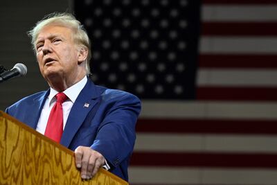 El expresidente de Estados Unidos, Donald Trump.