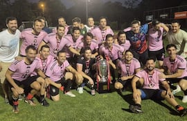 Integrantes del equipo campeón del Inter-Exa, Promoción 2007.