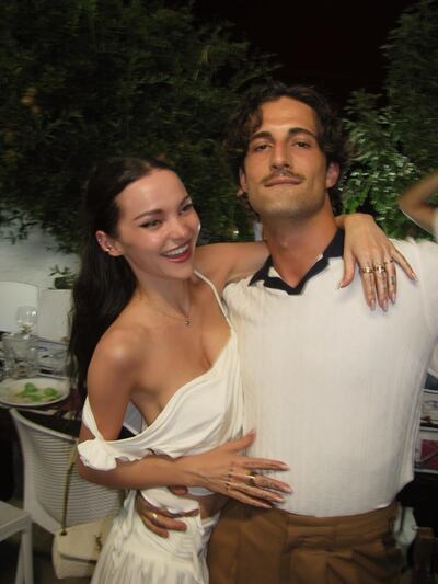 Dove Cameron y Damiano David pronto darán el "sí, quiero".