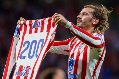 Antoine Griezmann (34 años), futbolista del Atlético Madrid.