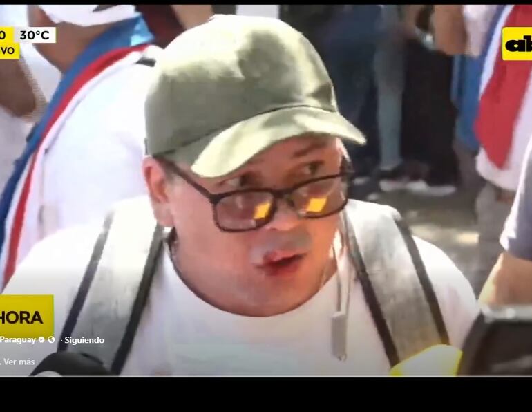 El enfermero Adolfo Musi denunció que un policía le disparó.