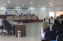 La Junta Municipal de Pedro Juan Caballero, por mayoría, no remitió el pedido de informe planteado al jefe comunal.