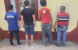 Fuga, persecución, recaptura y herido de bala en Encarnación