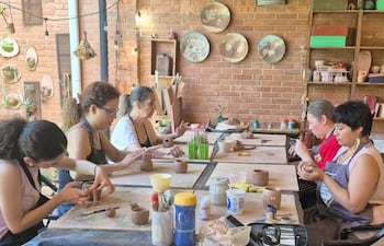 Encuentro Palabras de Cerámica.